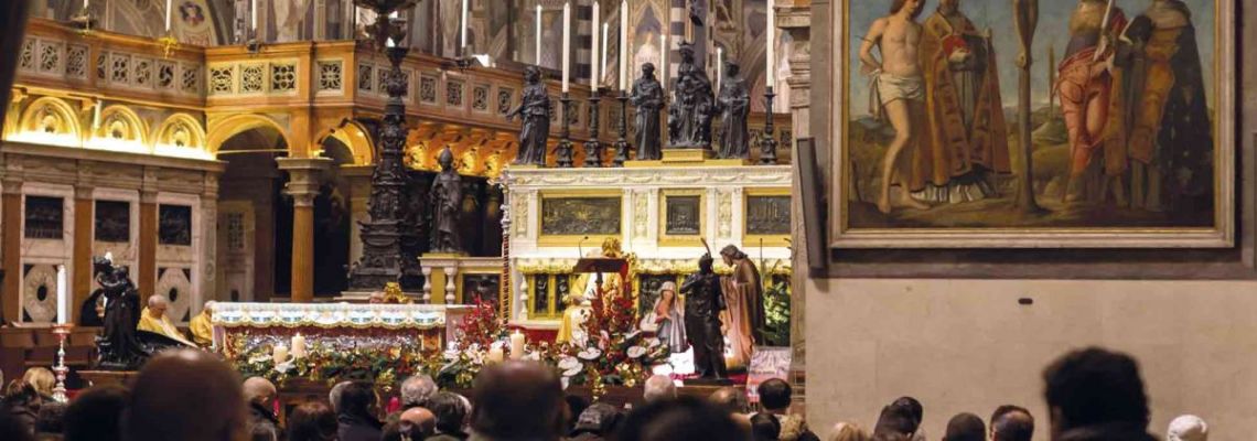 Santas Misas transmitidas en directo por streaming