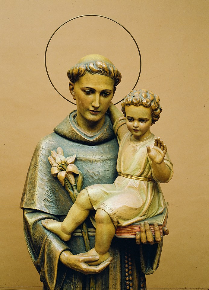 Immagini Di Sant Antonio Di Padova Esposizione statua votiva di Sant'Antonio di Padova | Basilica di sant