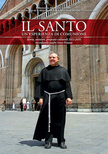 Copertina del libro Il Santo, un'esperienza di comunione