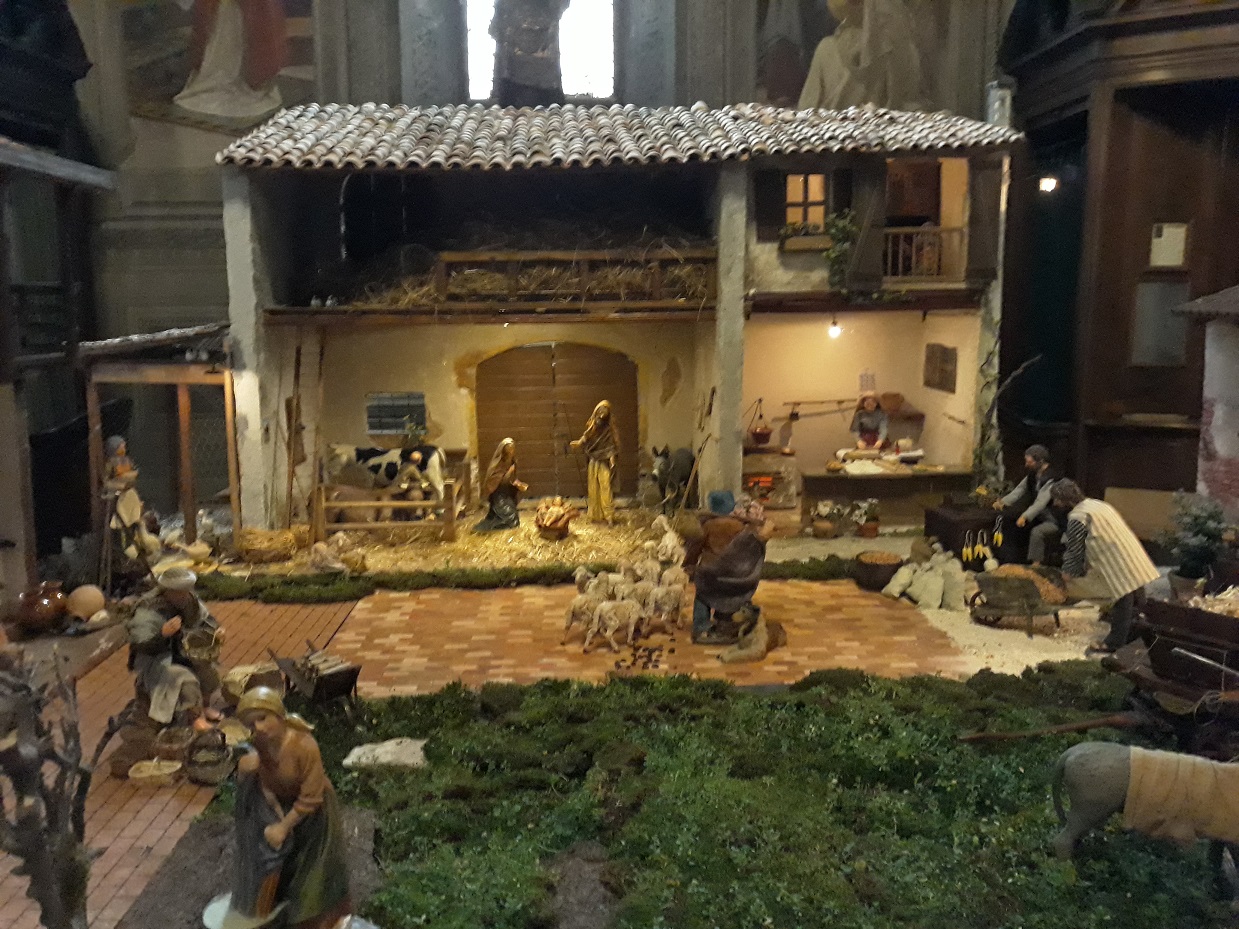 Presepi Artistici In Basilica Il Mistero Del Natale In Miniatura Secondo La Tradizione Francescana Basilica Di Sant Antonio Di Padova