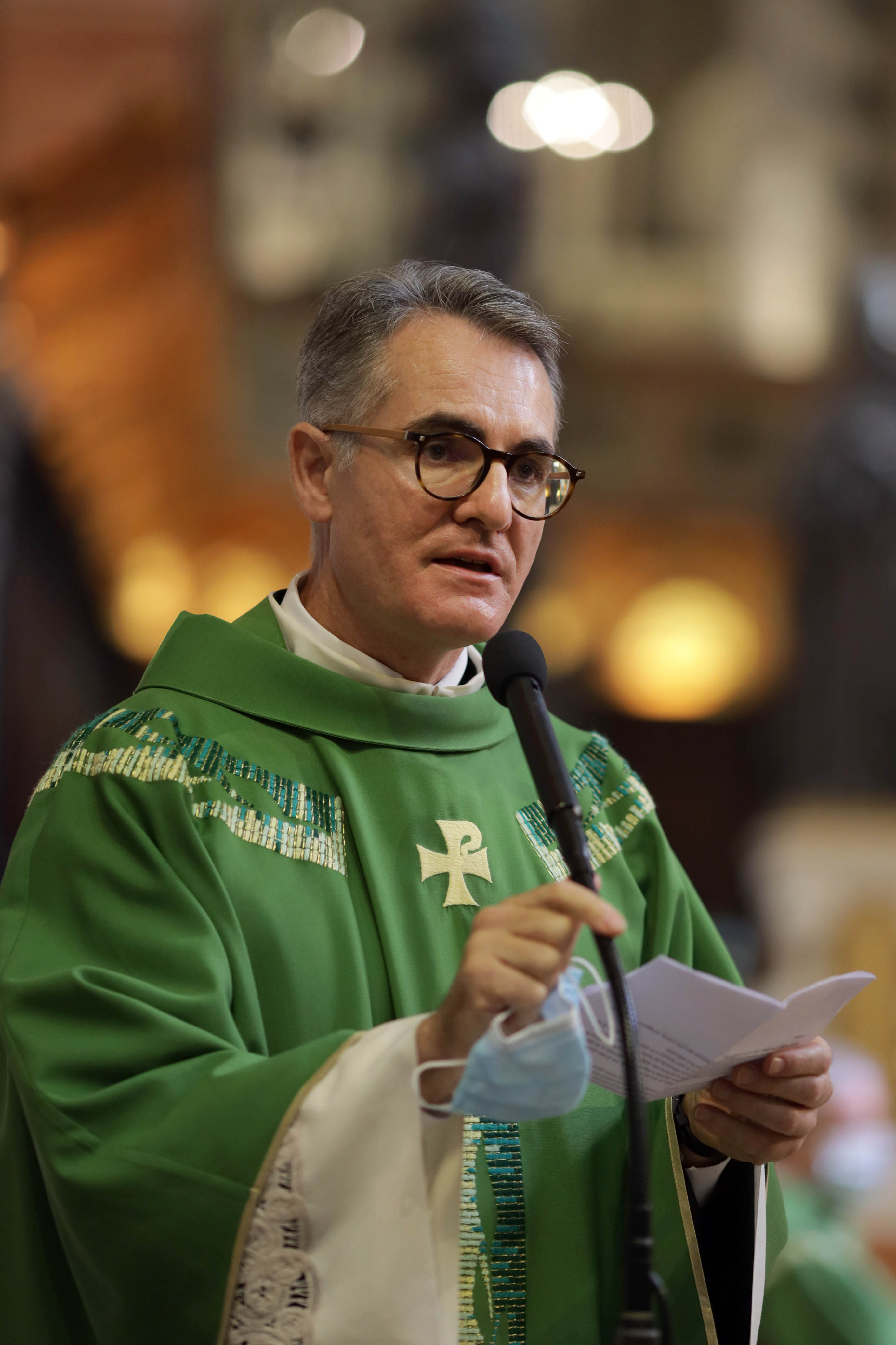 Fête à la basilique SaintAntoine pour la prise de fonction du nouveau