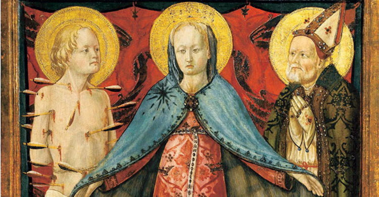 Preghiera Alla Madonna Sotto Il Tuo Manto