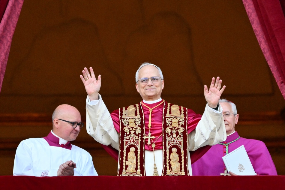 Annuntio vobis gaudium magnum, habemus Papam! | Basilica of Saint