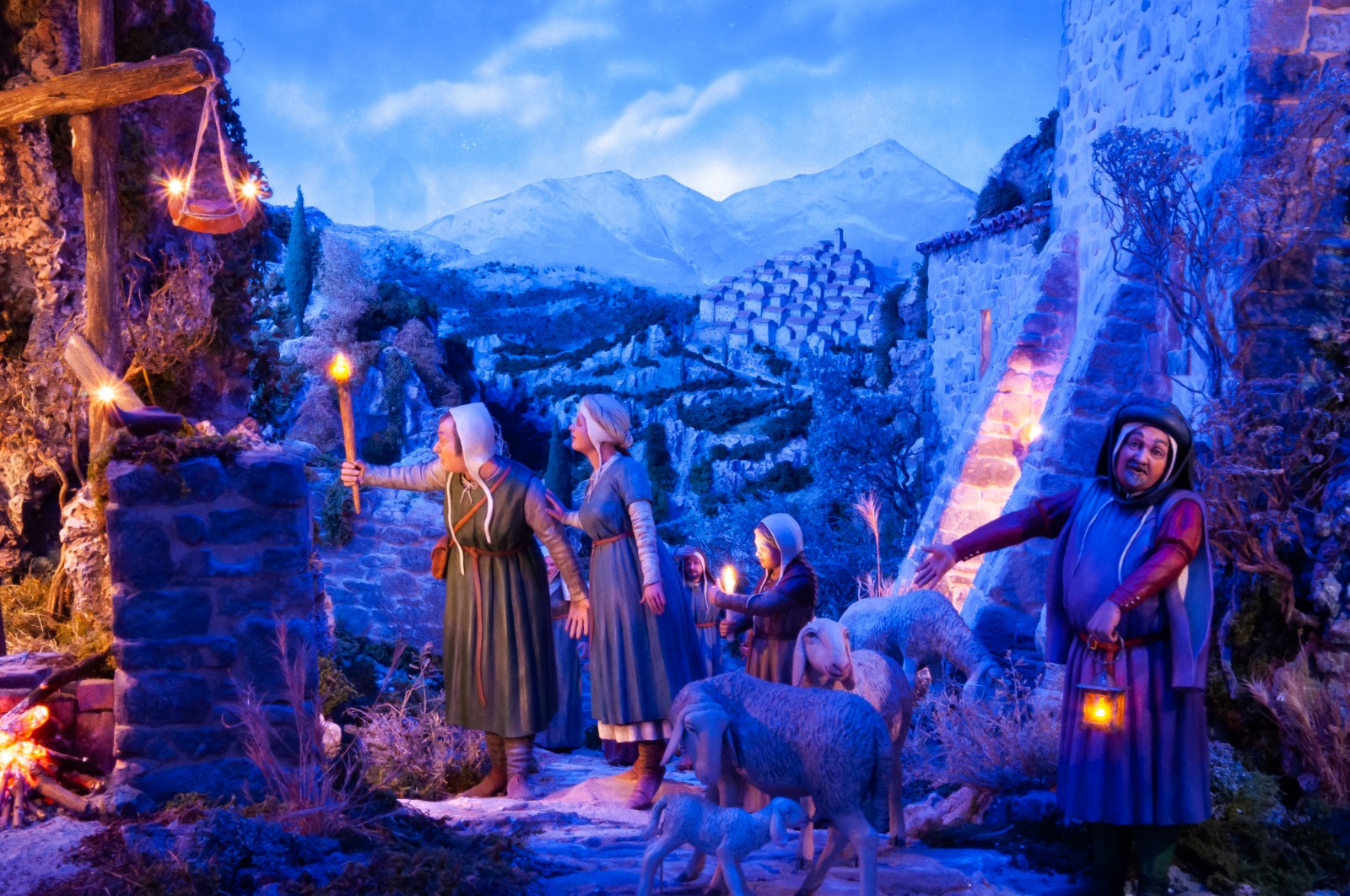 Presepi Presepi artistici in basilica, il mistero del Natale in miniatura ...