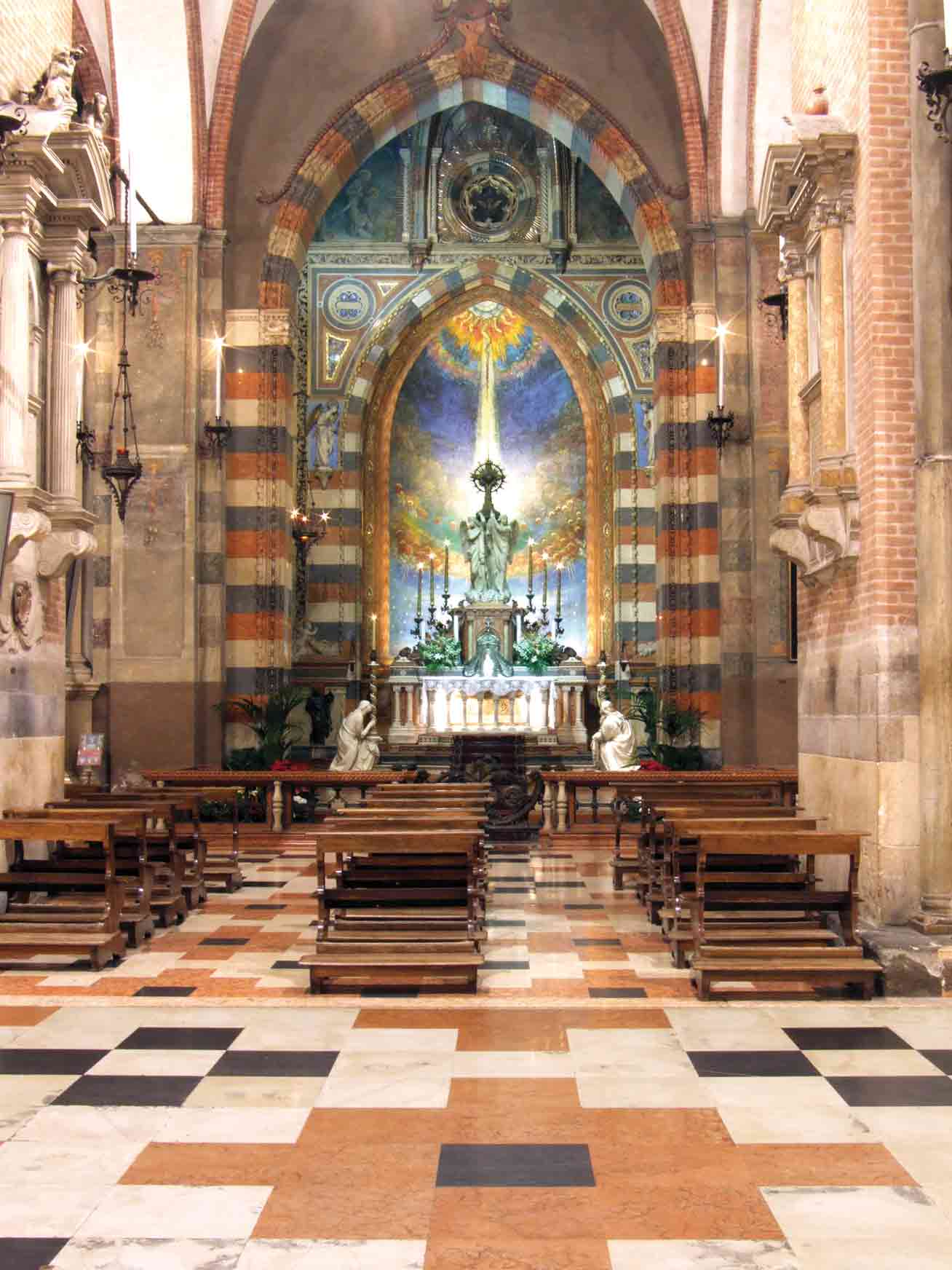 Cappella del Santissimo Sacramento Basilica di sant'Antonio di Padova