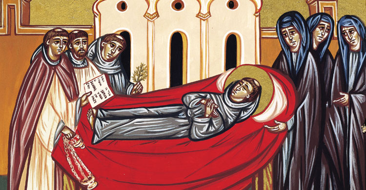 1231 La morte | Sant'Antonio di Padova
