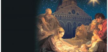 Festività natalizie al Santo 2019, celebrazioni e momenti di preghiera in Basilica e sul web