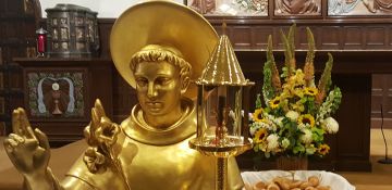 Dal 18 al 26 maggio 2018 il Santo sarà pellegrino nel Vicariato di Quero e di Valdobbiadene