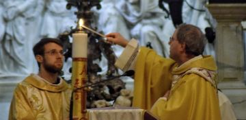 Ottava di Pasqua 2020 in Basilica