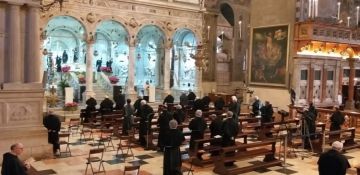 27 aprile - 3 maggio - Terza settimana di Pasqua 2020 in Basilica