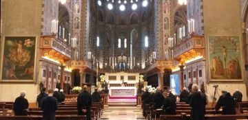 18-24 maggio - Sesta settimana di Pasqua 2020 in Basilica