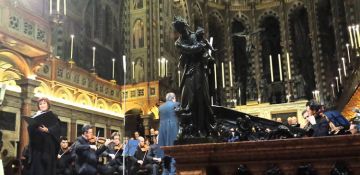 “Per piacere a Dio”, il 4 aprile gran finale con il concerto della Cappella Musicale Antoniana della Basilica del Santo