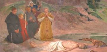 Concluso l'intervento di restauro degli affreschi della Cappella Polacca di S.Stanislao in Basilica