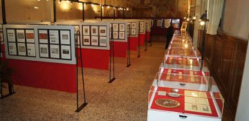 Mostra filatelica devozionale antoniana, due annulli nel week end