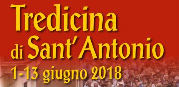 Tredicina di sant'Antonio 2018