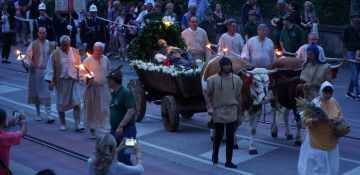 Il 12 giugno rievocazione storica del “Transito di sant’Antonio”, l’ultimo viaggio del Santo da Camposampiero al santuario dell’Arcella