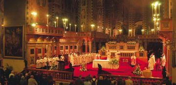 Settimana santa e Pasqua in Basilica di sant'Antonio
