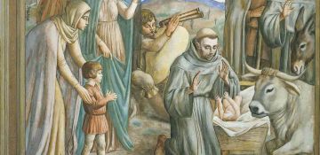 Il presepe 2019 si ispira agli 800 anni della vocazione francescana di sant'Antonio