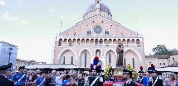 Solennità di sant'Antonio 2024, in Basilica per chiedere pace e serenità tra i popoli