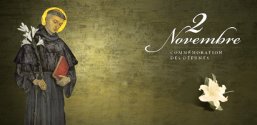 Fête de la Toussaint et commémoration des défunts
