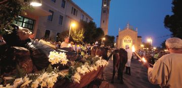 Transito di sant'Antonio, torna il 12 giugno all'Arcella la sacra rappresentazione degli ultimi attimi di vita del Santo 