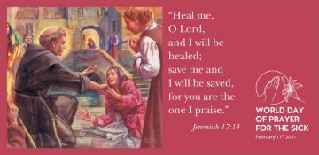 St. Anthony’s friars pray for those who are sick and suffering