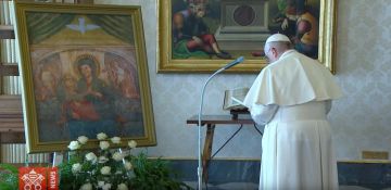 La preghiera di papa Francesco per questo momento difficile: 