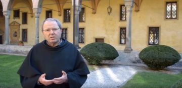 Auguri pasquali del Rettore della Basilica del Santo, fr. Oliviero Svanera