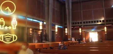 Cittadini responsabili per celebrazioni in sicurezza - La Basilica si sta organizzando