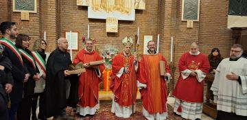 Firmato nella Chiesa di Sant’Antonio a Terni il gemellaggio tra il “Cammino dei Protomartiri Francescani” e “Il Cammino di Sant’Antonio”