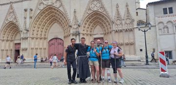 «En route con sant’Antonio» arriva a Lione e si prepara per vivere il Giubileo dei giovani ad Assisi e Roma