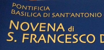 25 settembre - 3 ottobre: Novena di san Francesco