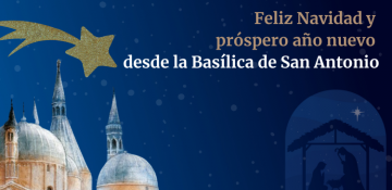 ¡Feliz Navidad y próspero año nuevo de parte de los frailes de la Basílica!