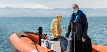 L'emozionante rievocazione del naufragio di Sant’Antonio a Capo Milazzo