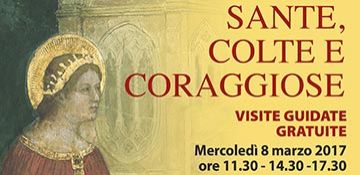 Sante, colte e coraggiose. Alla scoperta delle figure femminili nella Basilica di Sant’Antonio di Padova