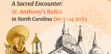 St. ANTHONY's relics  in  CHARLOTTE,  NORTH  CAROLINA