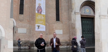 Itinerario Giubilare Francescano al Santo, in cammino con Francesco e Antonio