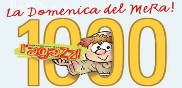 Mille di questi MeRa! L’8 maggio la festa per il n. 1000 del Messaggero dei ragazzi.