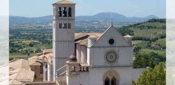 A piedi in Umbria per 250 km insieme ai pellegrini di 