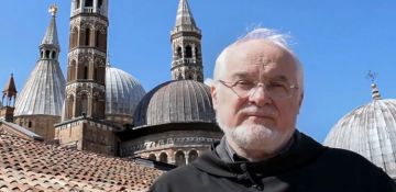 Buona Pasqua dai frati della Basilica di sant'Antonio di Padova