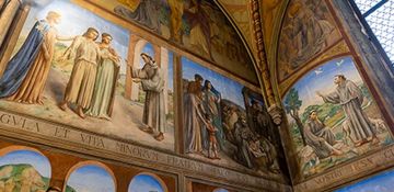 Con san Francesco in Basilica del Santo, l’itinerario giubilare francescano proposto dai frati del Santo, percorribile da singoli, famiglie, gruppi in piena autonomia
