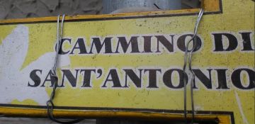 Il cammino di sant'Antonio: sui passi del Santo dalla Sicilia a Padova