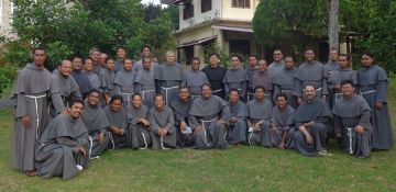 Il Ministro Provinciale, p. Giovanni Voltan, in Indonesia per il Capitolo custodiale delle comunità locali dei frati minori conventuali