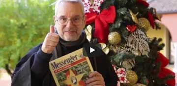 This Christmas give the gift of a subscription to The Messenger of Saint Anthony magazine.