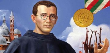 Medaglia d'oro al merito civile per p. Placido Cortese