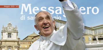 GRAZIE PAPA FRANCESCO!