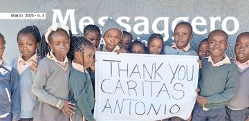 THANK YOU<BR> CARITAS SANT'ANTONIO