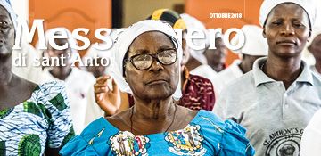 Reportage<br>CON ANTONIO IN GHANA