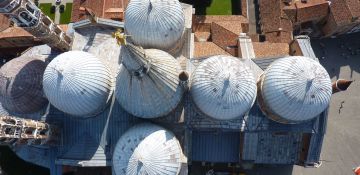 Preservare le cupole del Santo per i secoli futuri