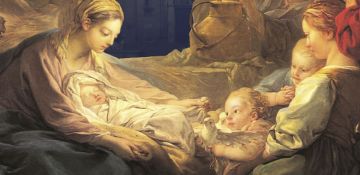 Weihnachtsfeierlichkeiten an der Antonius-Basilika im Jahr der Pandemie, die „Christmette” wird um 18.00 gefeiert und um Mitternacht werden die Glocken feierlich läuten. 